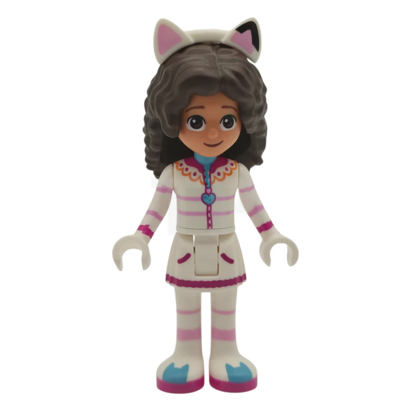 LEGO&reg; gdh013 Gabby - White Outfit