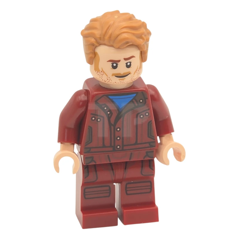 LEGO&reg; sh0975 Star-Lord - Dark Red Printed Legs
