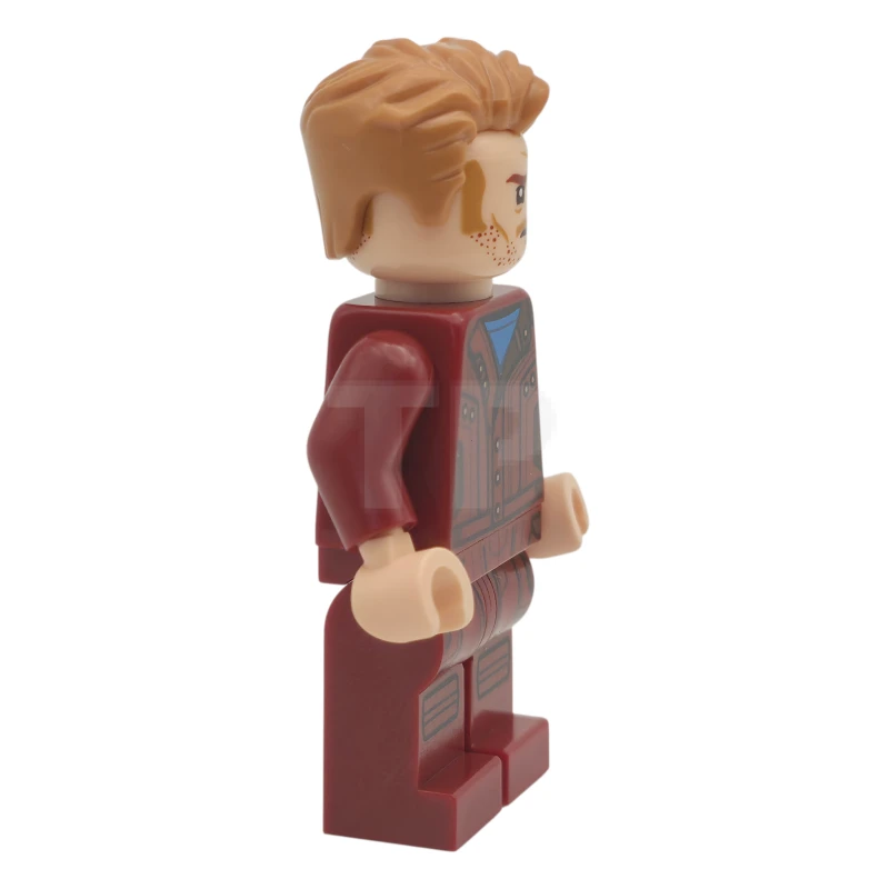 LEGO&reg; sh0975 Star-Lord - Dark Red Printed Legs