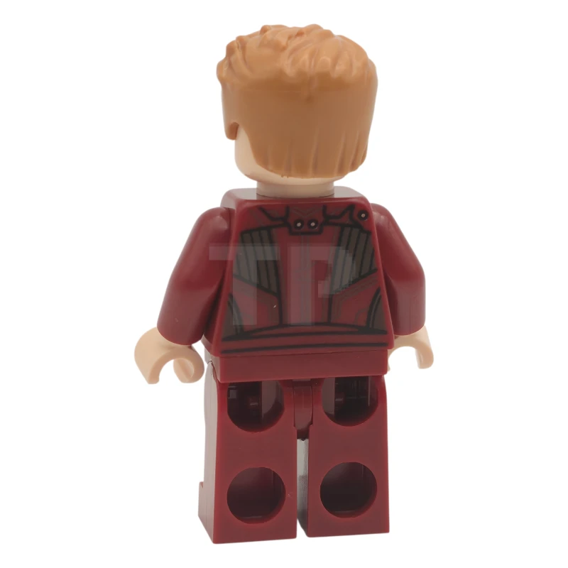 LEGO&reg; sh0975 Star-Lord - Dark Red Printed Legs