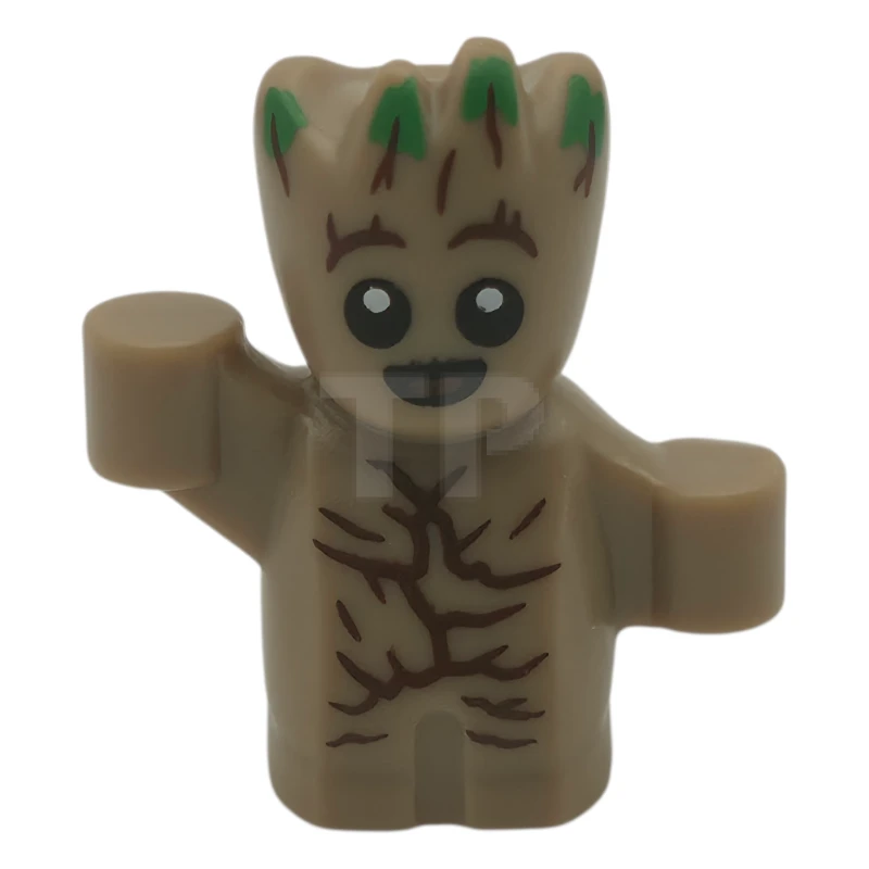 LEGO&reg; sh0978 Groot - Bambino, marrone scuro (6490595)