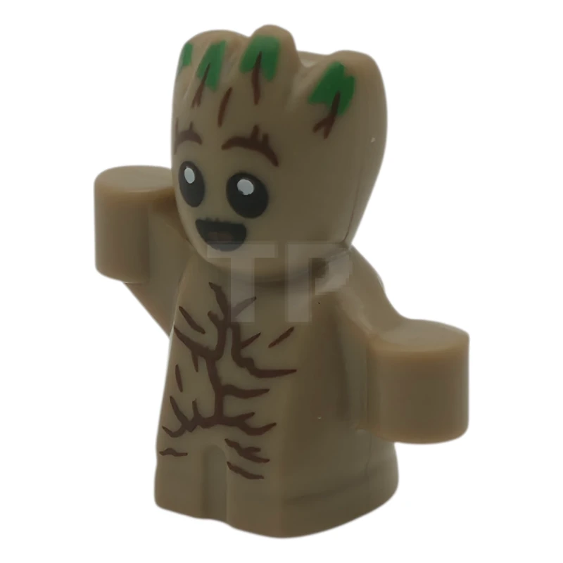 LEGO&reg; sh0978 Groot - Bambino, marrone scuro (6490595)