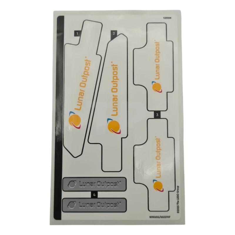 LEGO&reg; 6522707 - Aufkleber für Set 42211