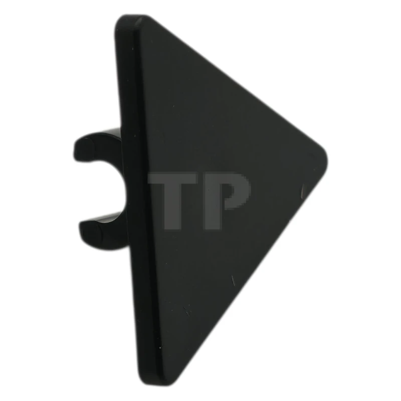 LEGO&reg; 6491608 - 65676 - Road Sign 2 x 2 Triangle with Open O Clip