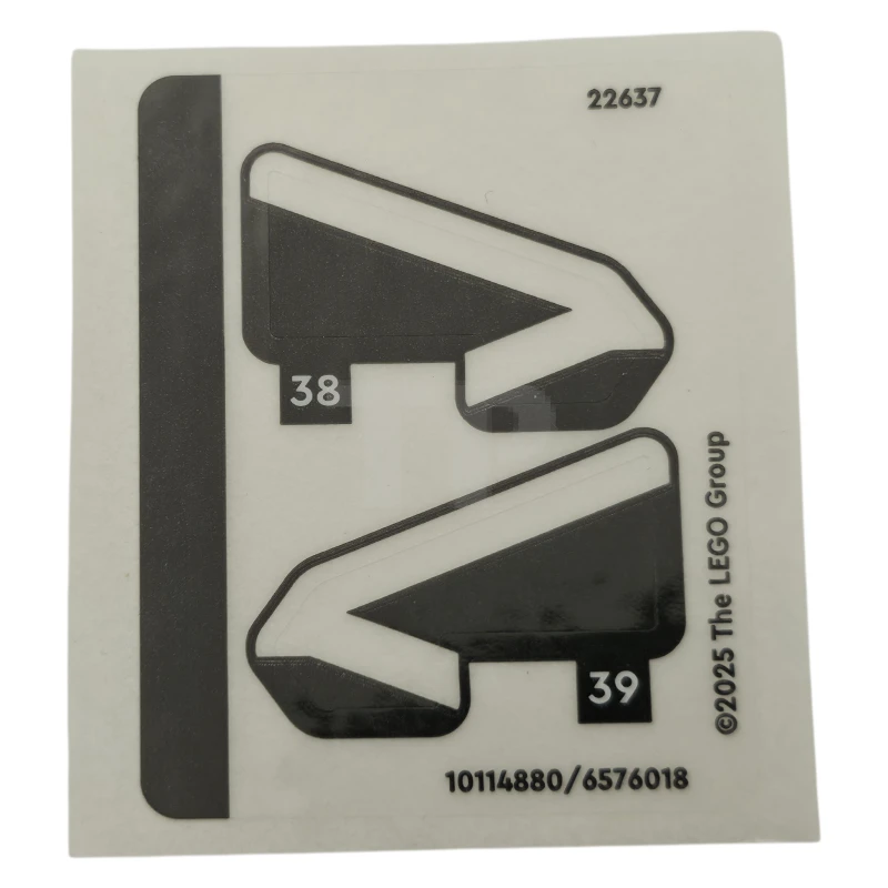 LEGO&reg; 6576018 - Sticker for Set 42214 - Sheet 2
