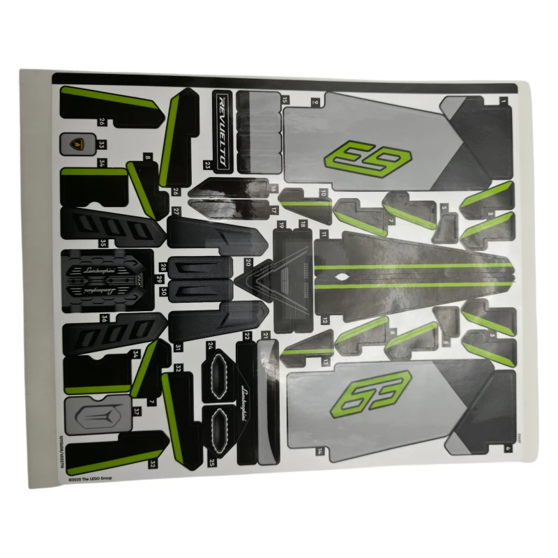 LEGO&reg; 6522710 - Sticker for Set 42214 - Sheet 1