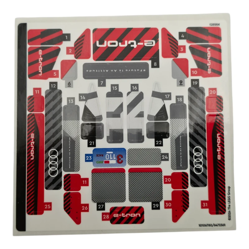 LEGO&reg; 6472361 - Sticker for Set 76921