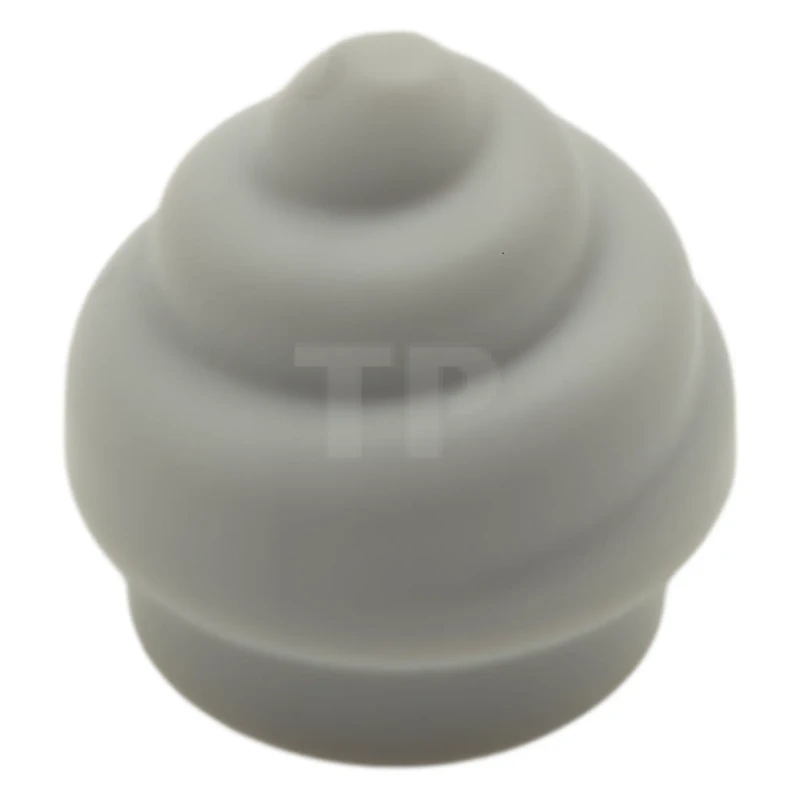 LEGO&reg; 6546846 - 53119 - Plate 1 x 1 Round with Twisted Top