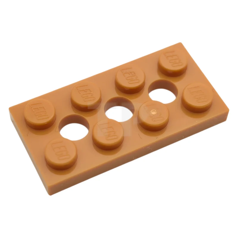 LEGO&reg; 6489195 - 3709 - Plate 2 x 4 with 3 Holes