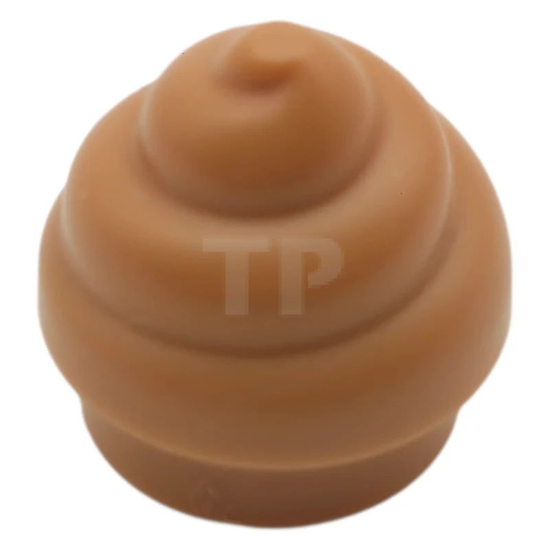 LEGO&reg; 6554053 - 53119 - Plate 1 x 1 Round with Twisted Top