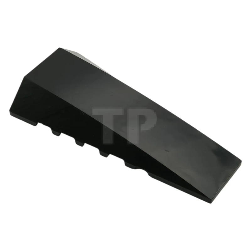 LEGO&reg; 6507813 - 5382 - Wig 8 x 4 Driedubbel gebogen zonder noppen