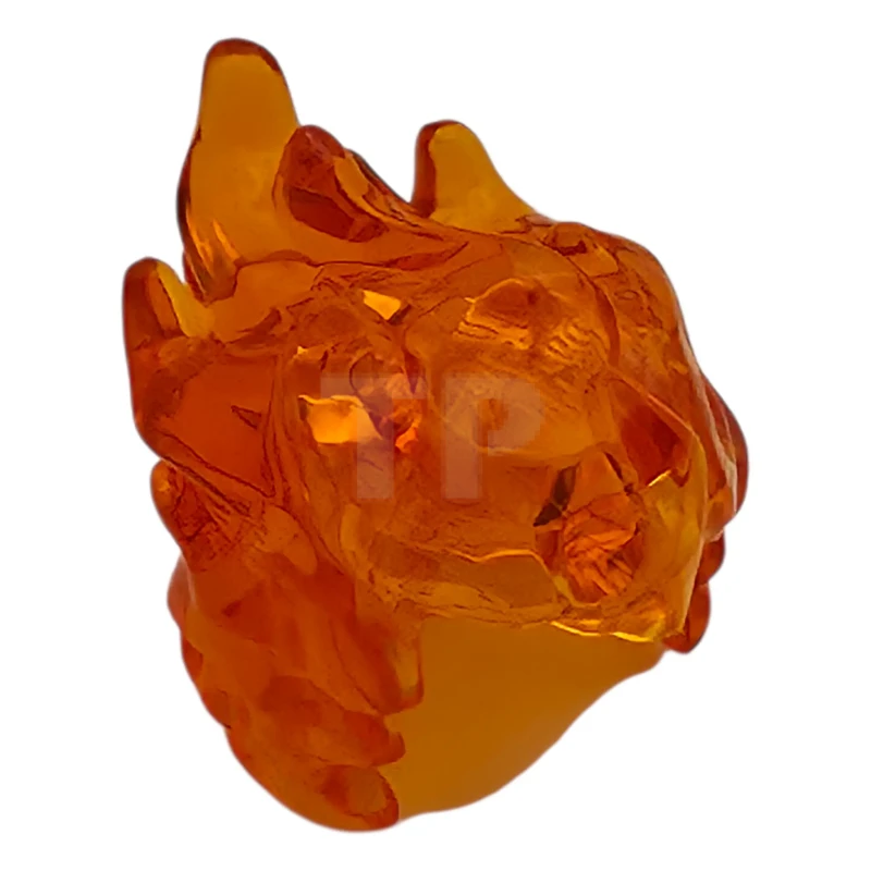 LEGO&reg; 6550718 - 7441 - Minifigure, Hair Flaming