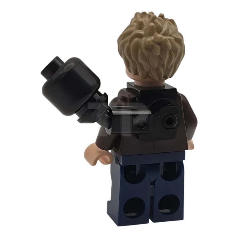 LEGO&reg; sh1063 Eddie Brock - Cabeza de Veneno