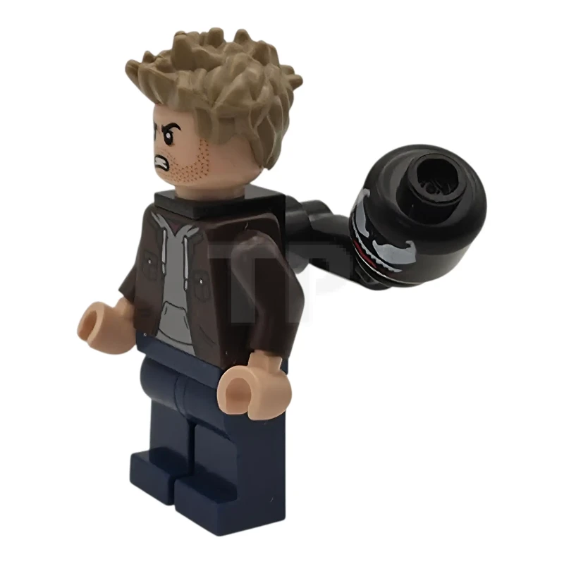 LEGO&reg; sh1063 Eddie Brock - Cabeza de Veneno