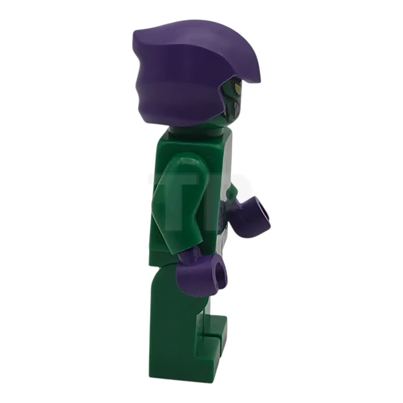 LEGO&reg; sh1066 Green Goblin - Green Outfit, Dark Purple Hood