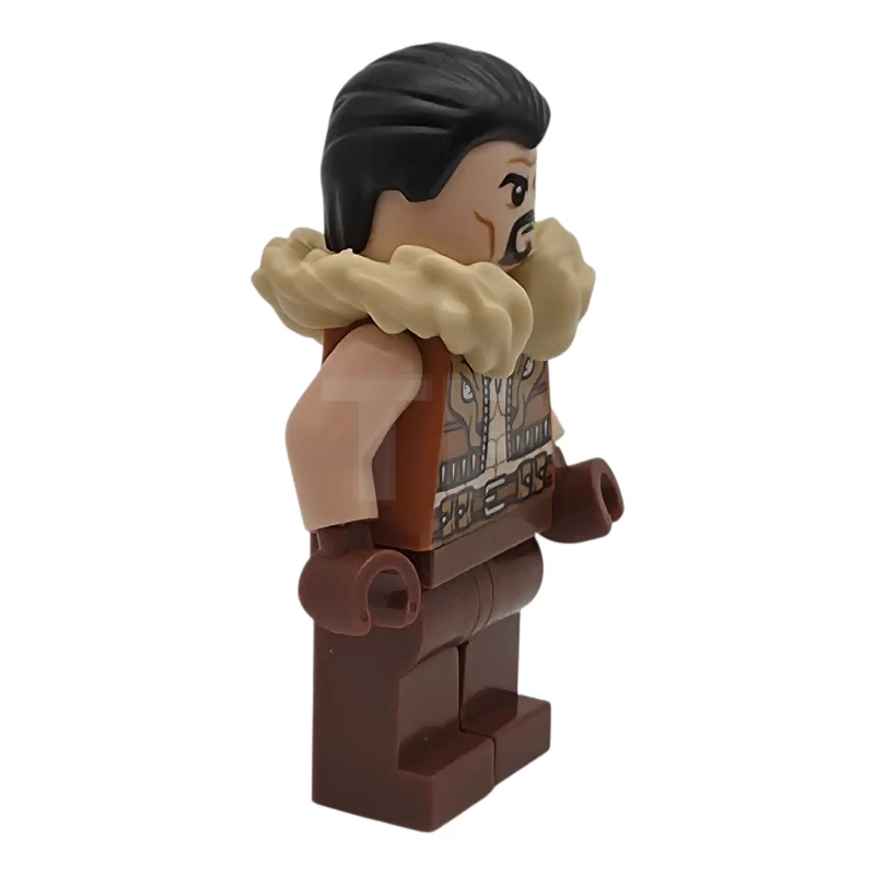 LEGO&reg; sh1070 Kraven The Hunter - Reddish Brown Plain Legs
