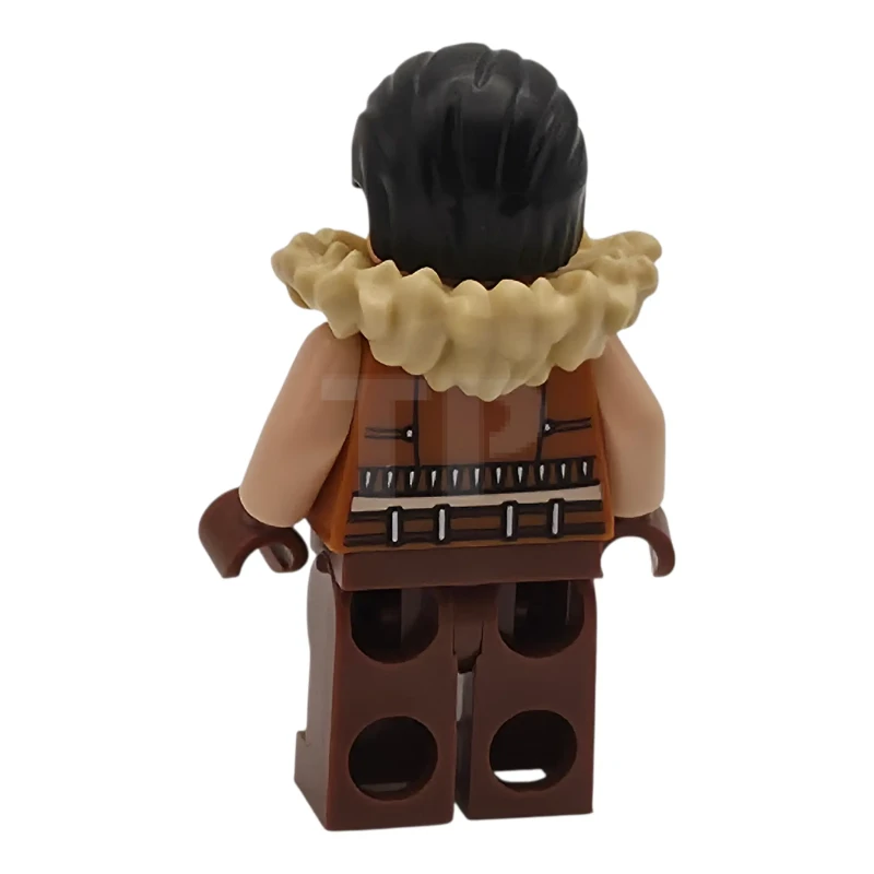 LEGO&reg; sh1070 Kraven The Hunter - Reddish Brown Plain Legs