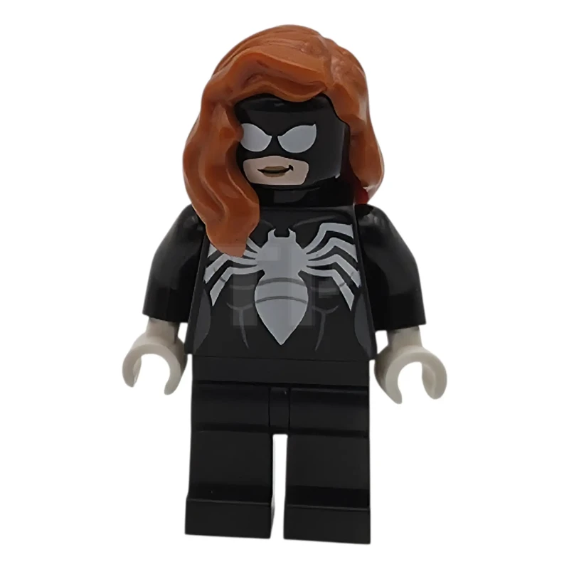 LEGO&reg; sh1064 Spider-Woman - Black Outfit with Black Legs