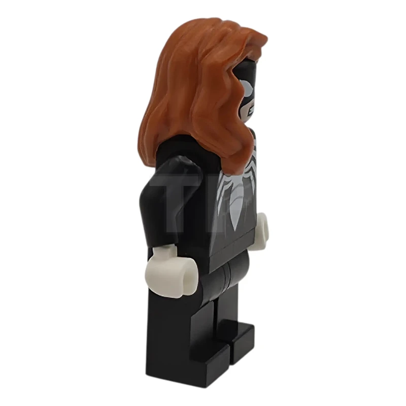 LEGO&reg; sh1064 Spider-Woman - Black Outfit with Black Legs