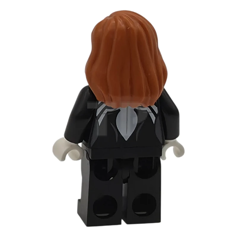 LEGO&reg; sh1064 Spider-Woman - Black Outfit with Black Legs