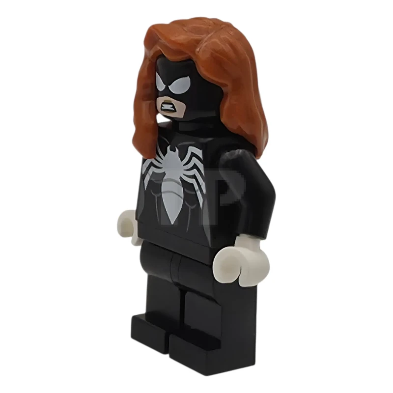 LEGO&reg; sh1064 Spider-Woman - Black Outfit with Black Legs