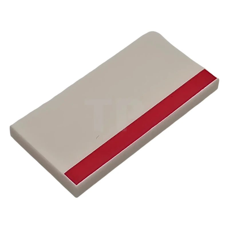 LEGO&reg; 6459441 - 87079pb1326 - Tegel 2 x 4 met streeppatroon