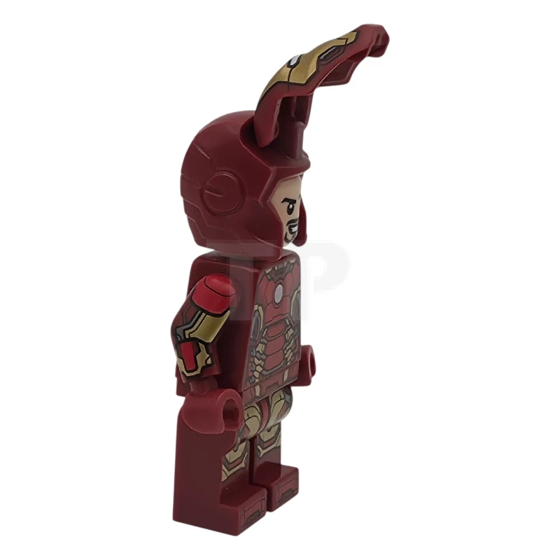 LEGO&reg; sh1103 Iron Man - Mark 43 Armor, Light Nougat Head, Printed Arms