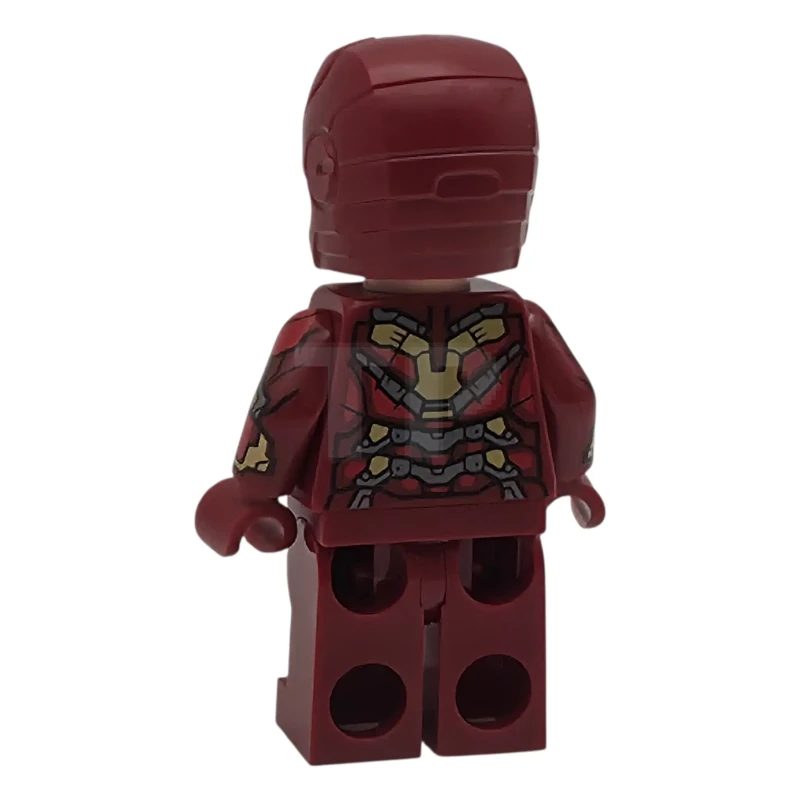 LEGO&reg; sh1103 Iron Man - Mark 43 Armor, Light Nougat Head, Printed Arms