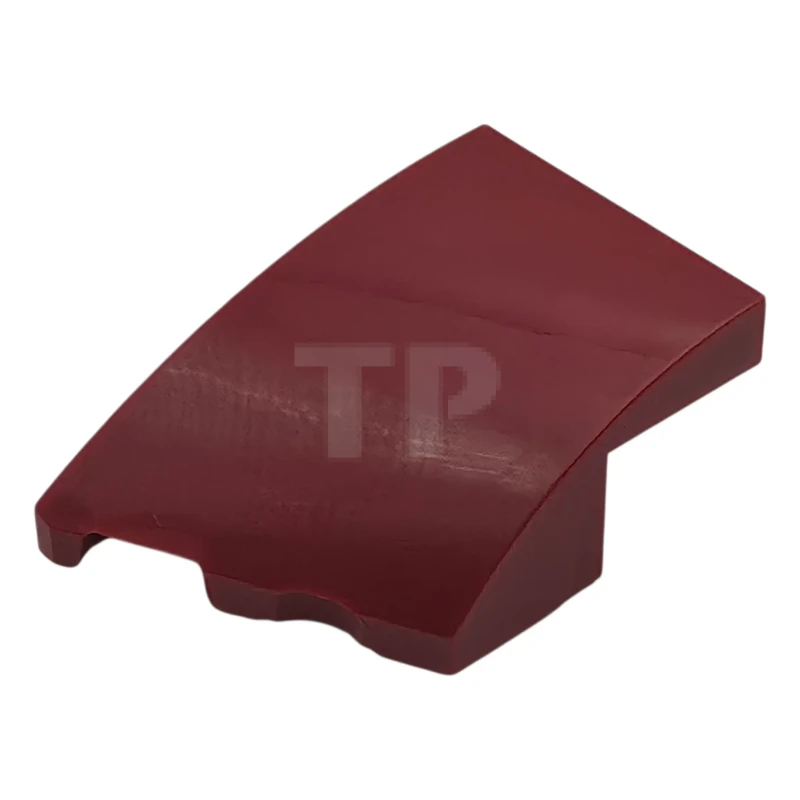 LEGO&reg; 6591734 - 80177 - Cuneo 3 x 2 Senza borchie a sinistra