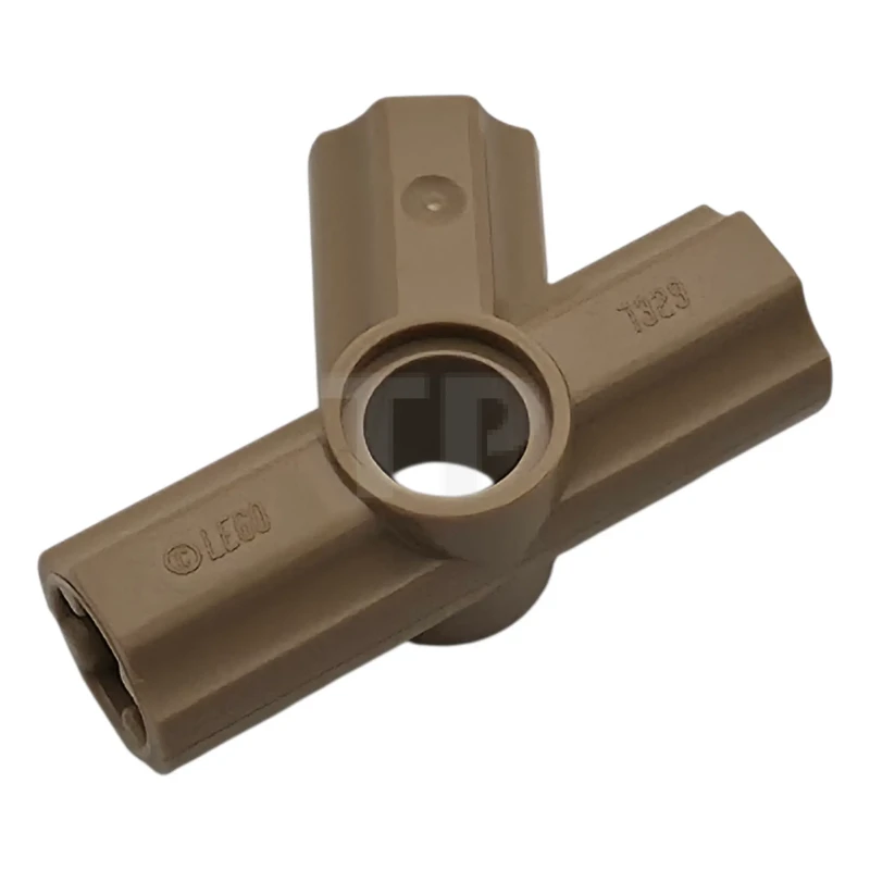 LEGO&reg; 6559759 - 7329 - Technic, Axle and Pin Connector Angled Triple - 60 / 120 / 180 degrees