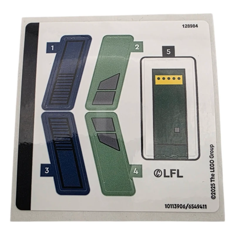 LEGO&reg; 6549411 - Sticker Sheet for Set 75433 - (10113906/6549411)