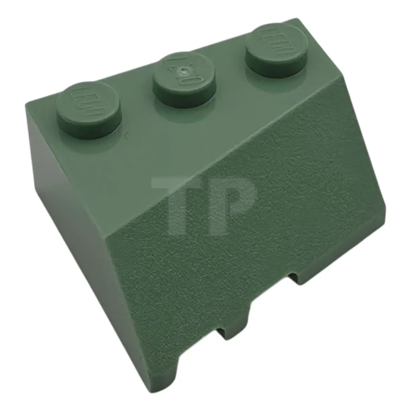 LEGO&reg; 6547177 - 48165 - Stein 3 x 3 Keil - Schräg rechts