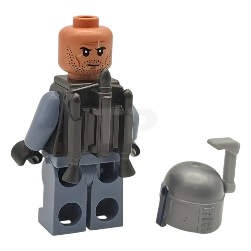 LEGO&reg; sw1433 Jango Fett - Tête de nougat, bras unis