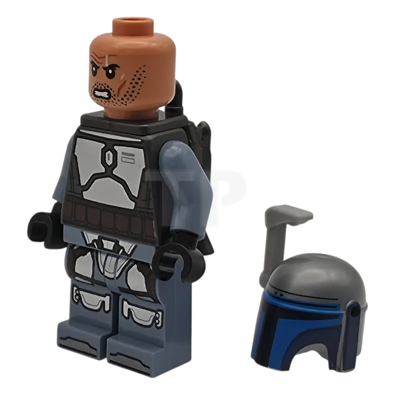 LEGO&reg; sw1433 Jango Fett - Tête de nougat, bras unis