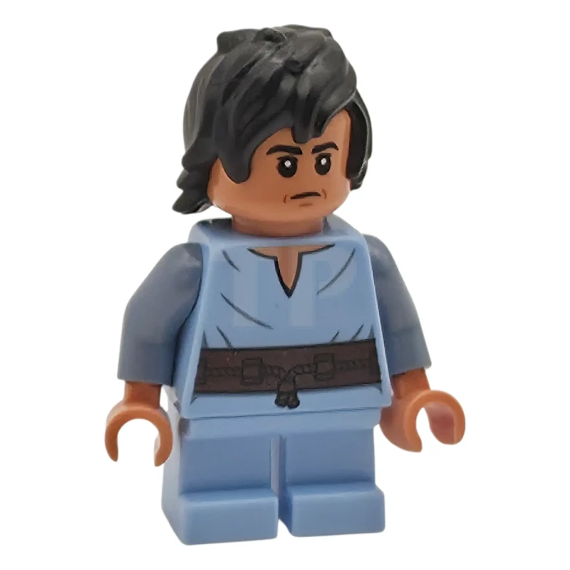 LEGO&reg; sw1407 Boba Fett, Young - Bright Light Blue Shirt