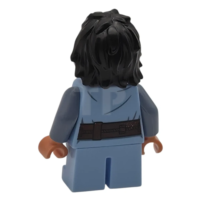 LEGO&reg; sw1407 Boba Fett, Young - Bright Light Blue Shirt