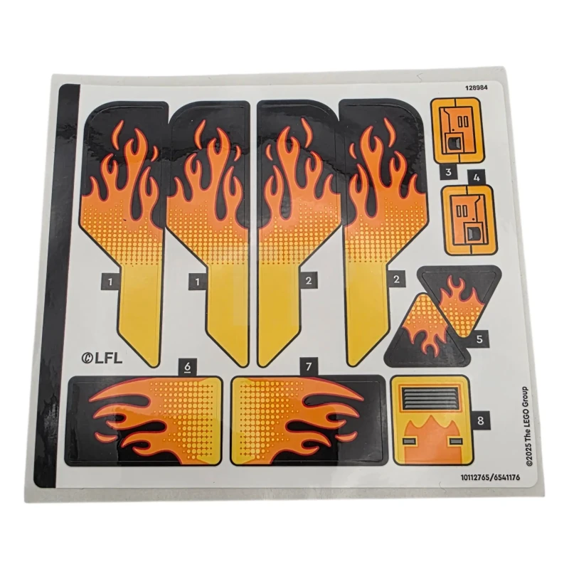 LEGO&reg; 6541176 - Sticker for Set 75414