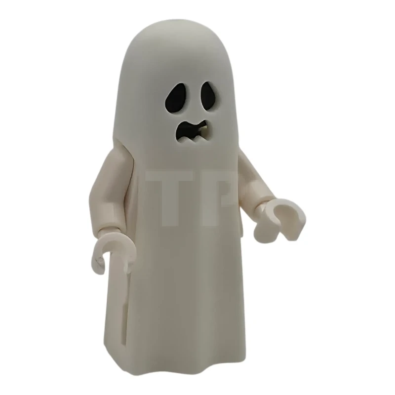 LEGO&reg; twn529 Ghost with Wavy Mouth