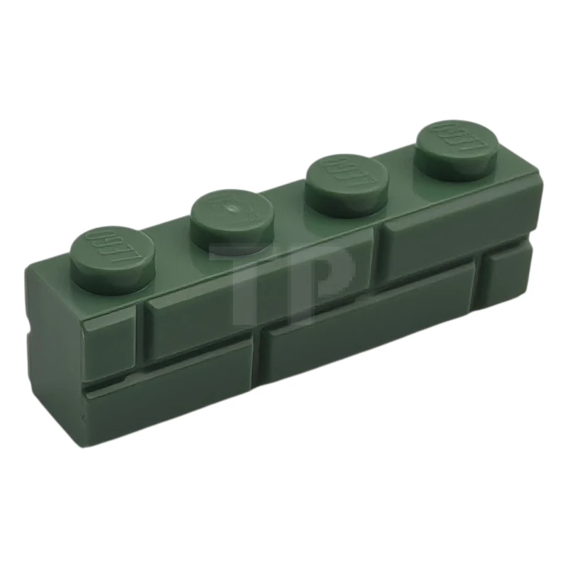 LEGO&reg; 15533 - 6534125 - Brick 1 x 4 with Masonry Profile
