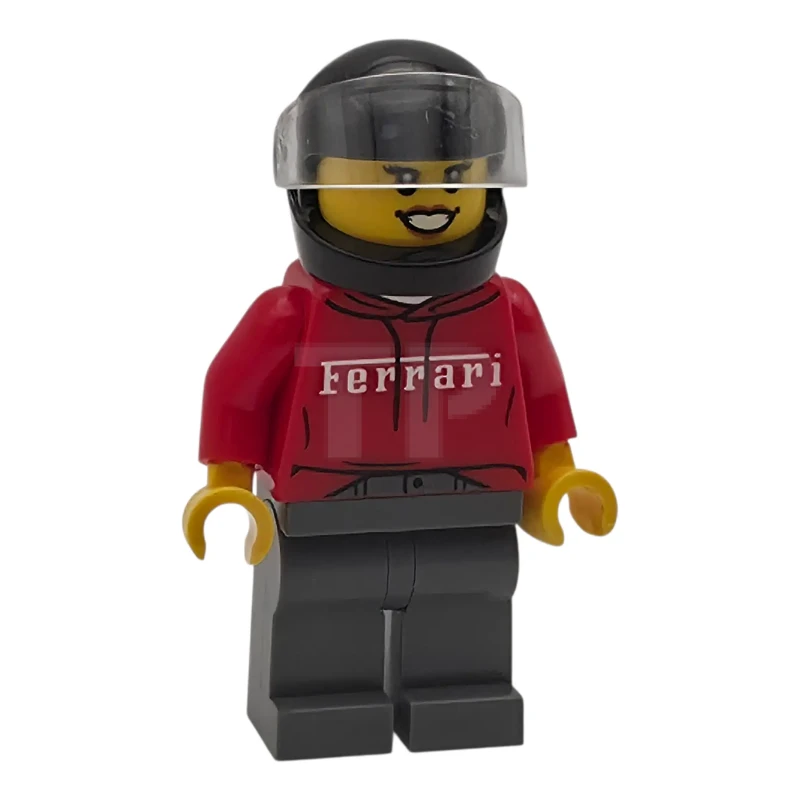 LEGO&reg; sc142 Ferrari SF90 XX Stradale Fahrer