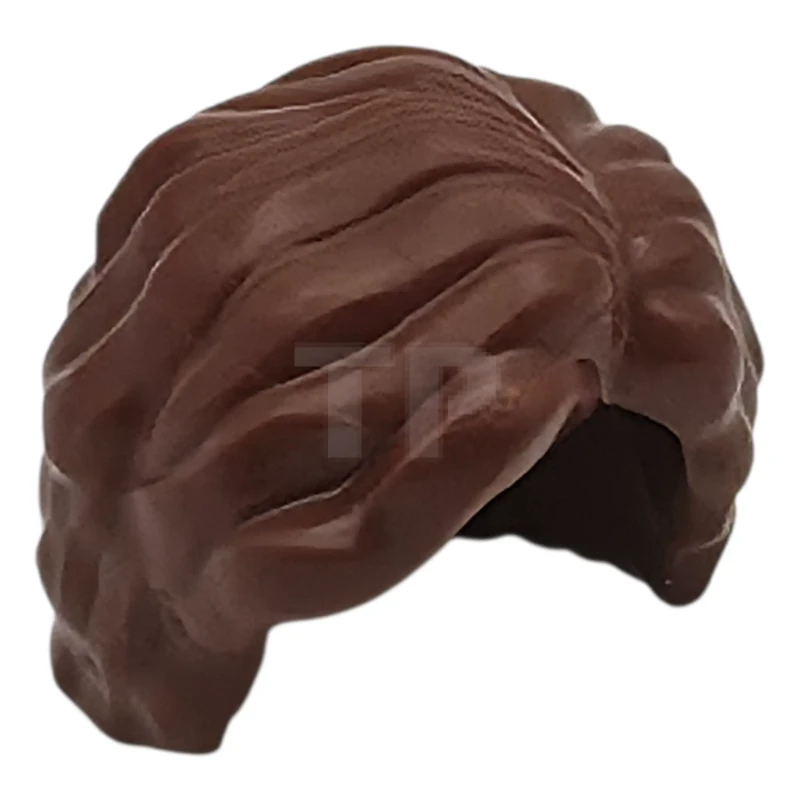 LEGO&reg; 6610681 - 38798 - Minifigure, Hair Short and Bushy, Parted on Left