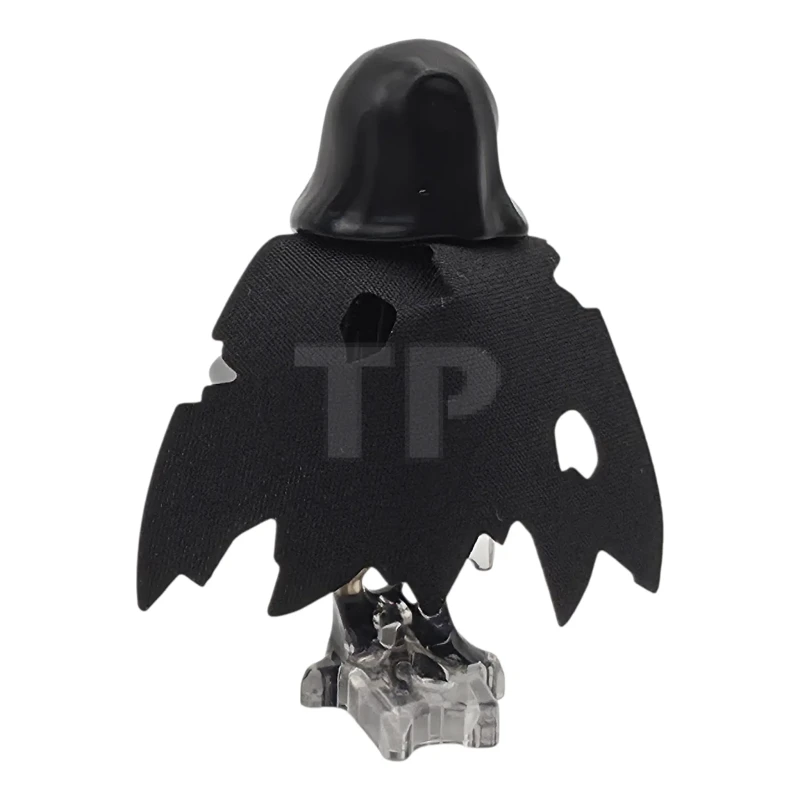 LEGO&reg; hp602 Détraqueur - Noir avec cape noire, tête avec trous pour les yeux