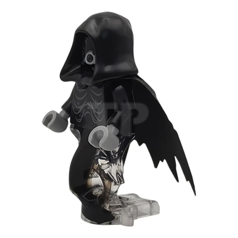 LEGO&reg; hp602 Détraqueur - Noir avec cape noire, tête avec trous pour les yeux