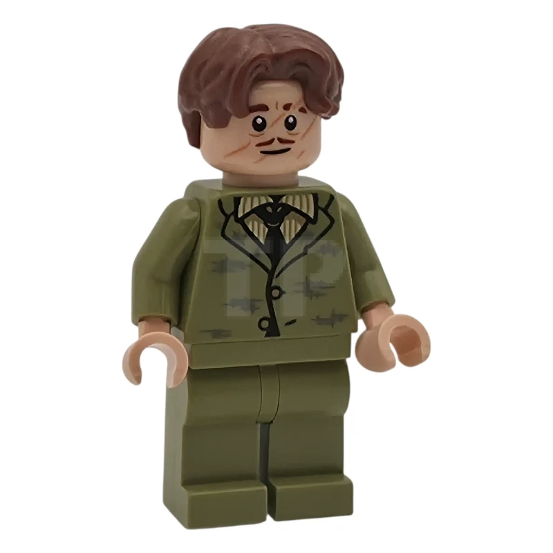 LEGO&reg; hp603 Professor Remus Lupin - Olive Green Suit