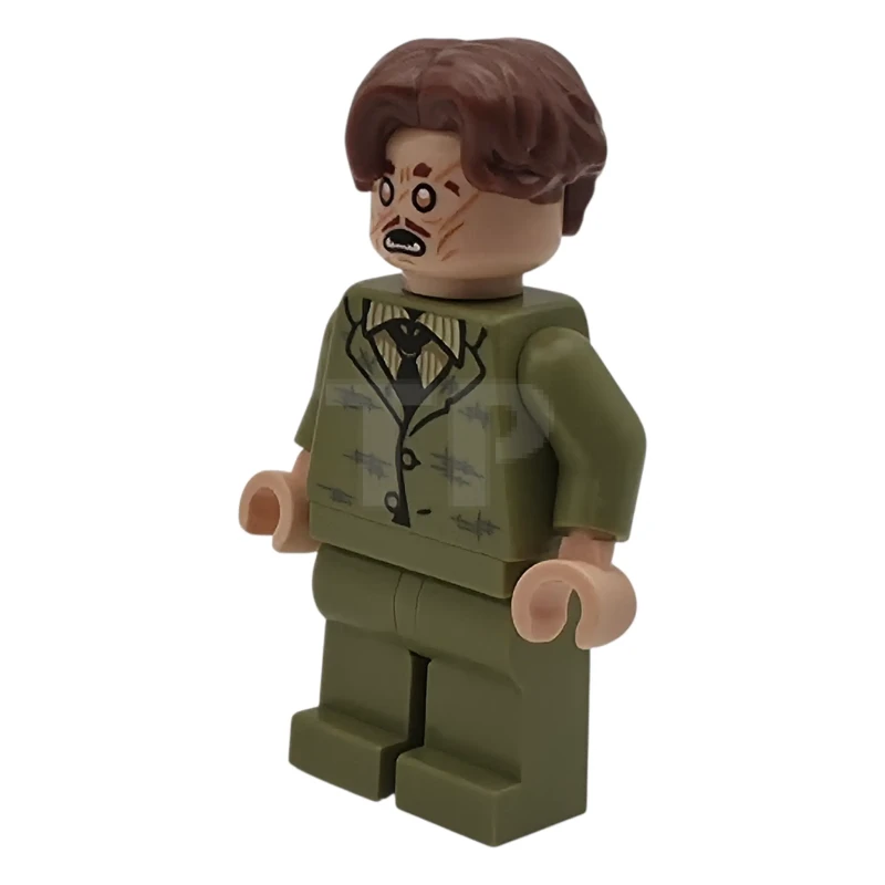 LEGO&reg; hp603 Professor Remus Lupin - Olive Green Suit