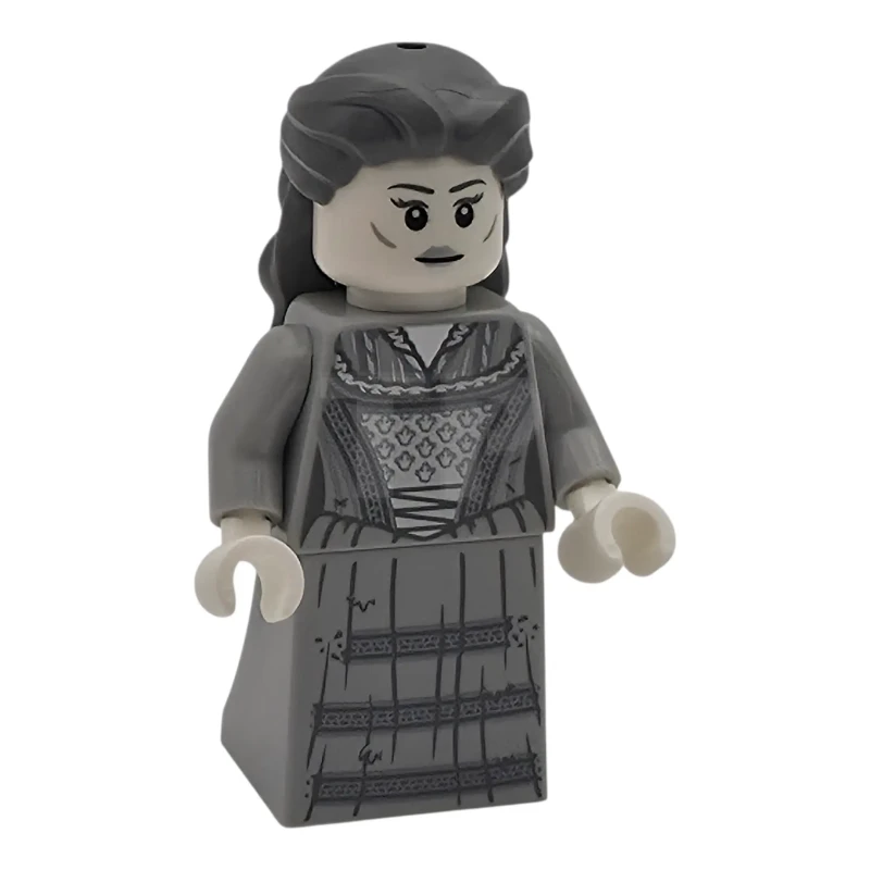 LEGO&reg; hp601 The Grey Lady - Parted Bangs Swept Back