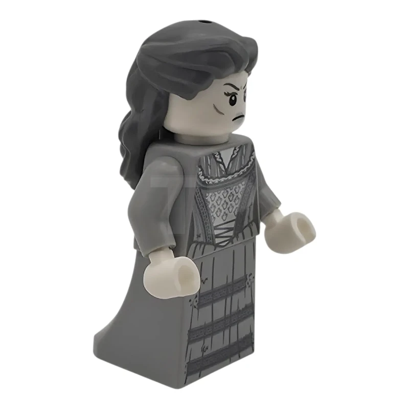 LEGO&reg; hp601 The Grey Lady - Parted Bangs Swept Back
