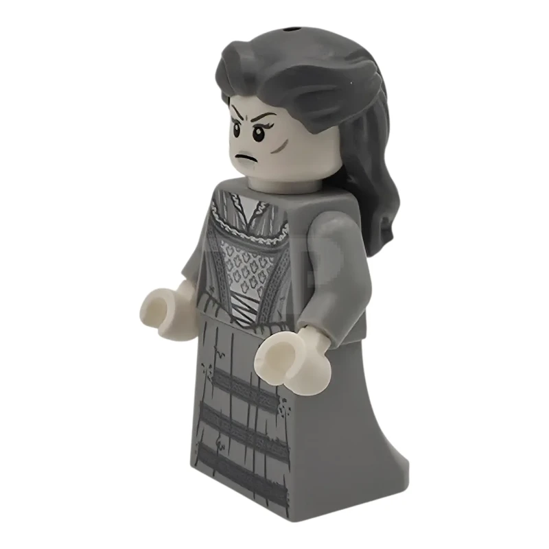 LEGO&reg; hp601 The Grey Lady - Parted Bangs Swept Back