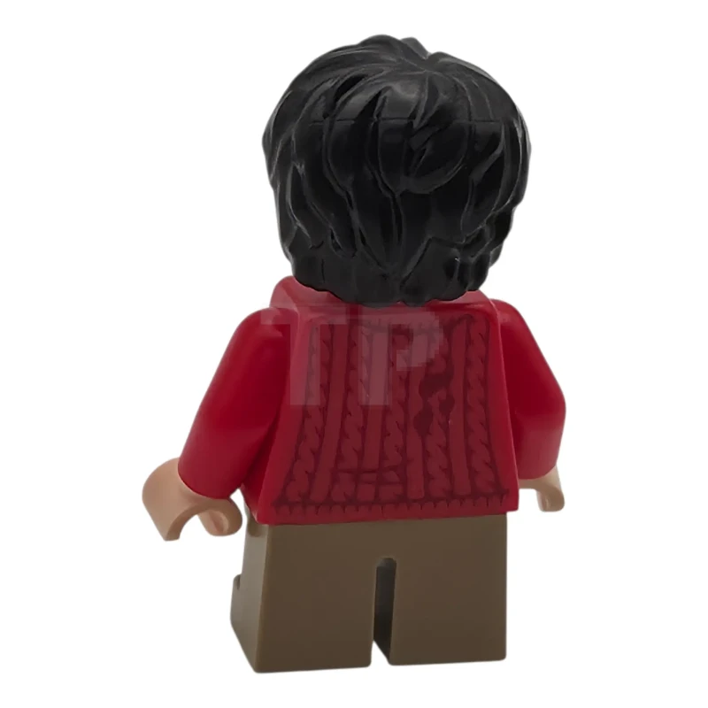 LEGO&reg; hp610 Harry Potter - Red Torn Sweater, Dark Tan Short Legs