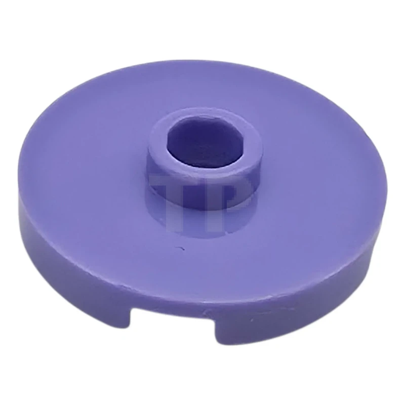 LEGO&reg;  - 18674 - Piastrelle, rotonde 2 x 2 con borchie aperte